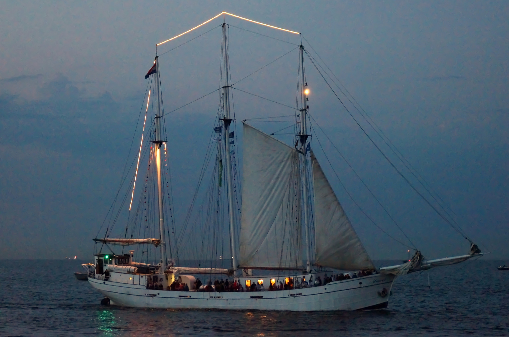 Urlaub in Warnemünde / Hanse Sail 2015 Foto 128