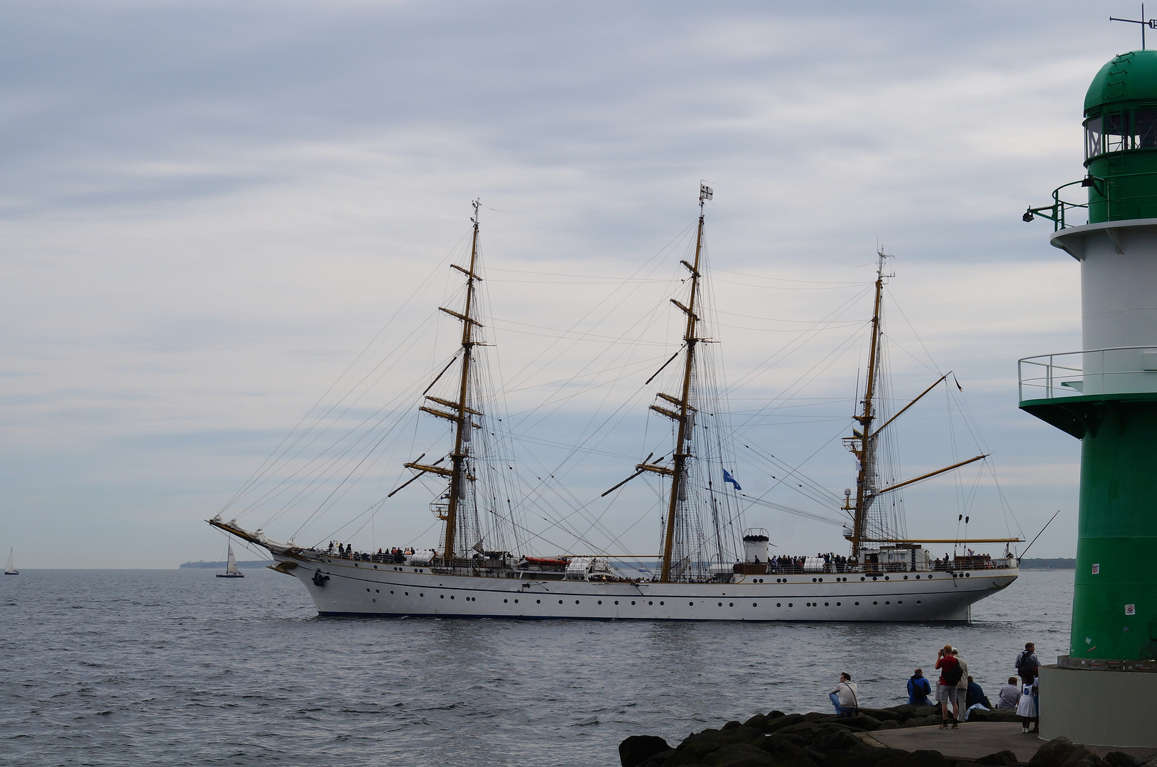 Urlaub in Warnemünde / Hanse Sail 2015 Foto 137