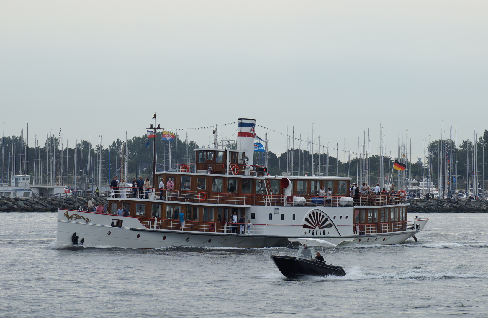 Urlaub in Warnemünde / Hanse Sail 2015 Foto 150