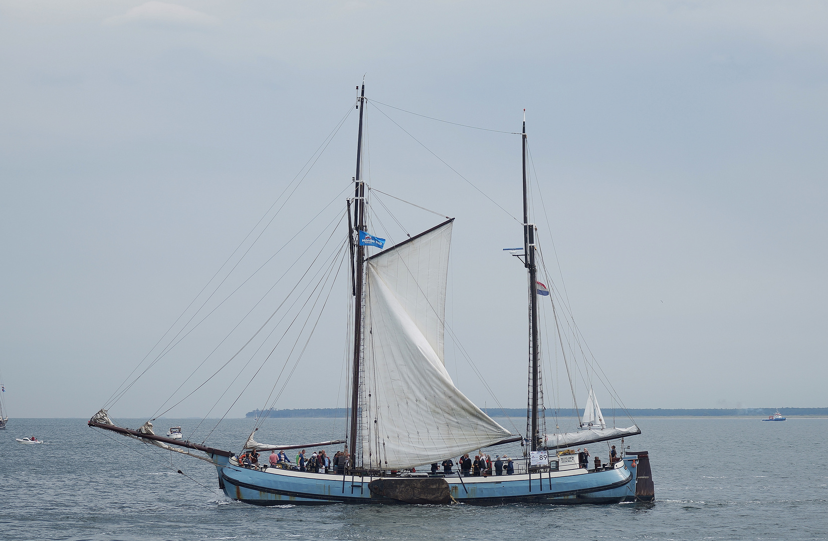 Urlaub in Warnemünde / Hanse Sail 2015 Foto 161