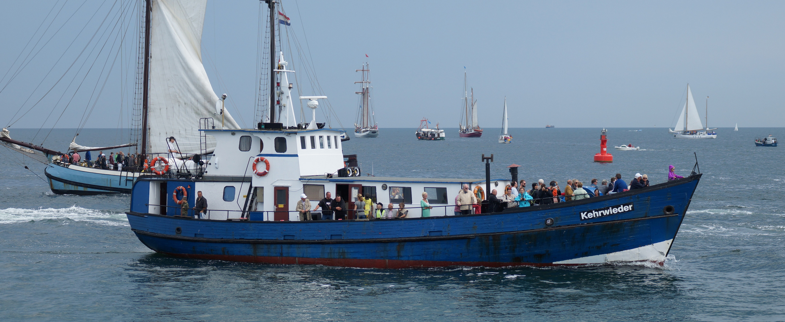 Urlaub in Warnemünde / Hanse Sail 2015 Foto 163