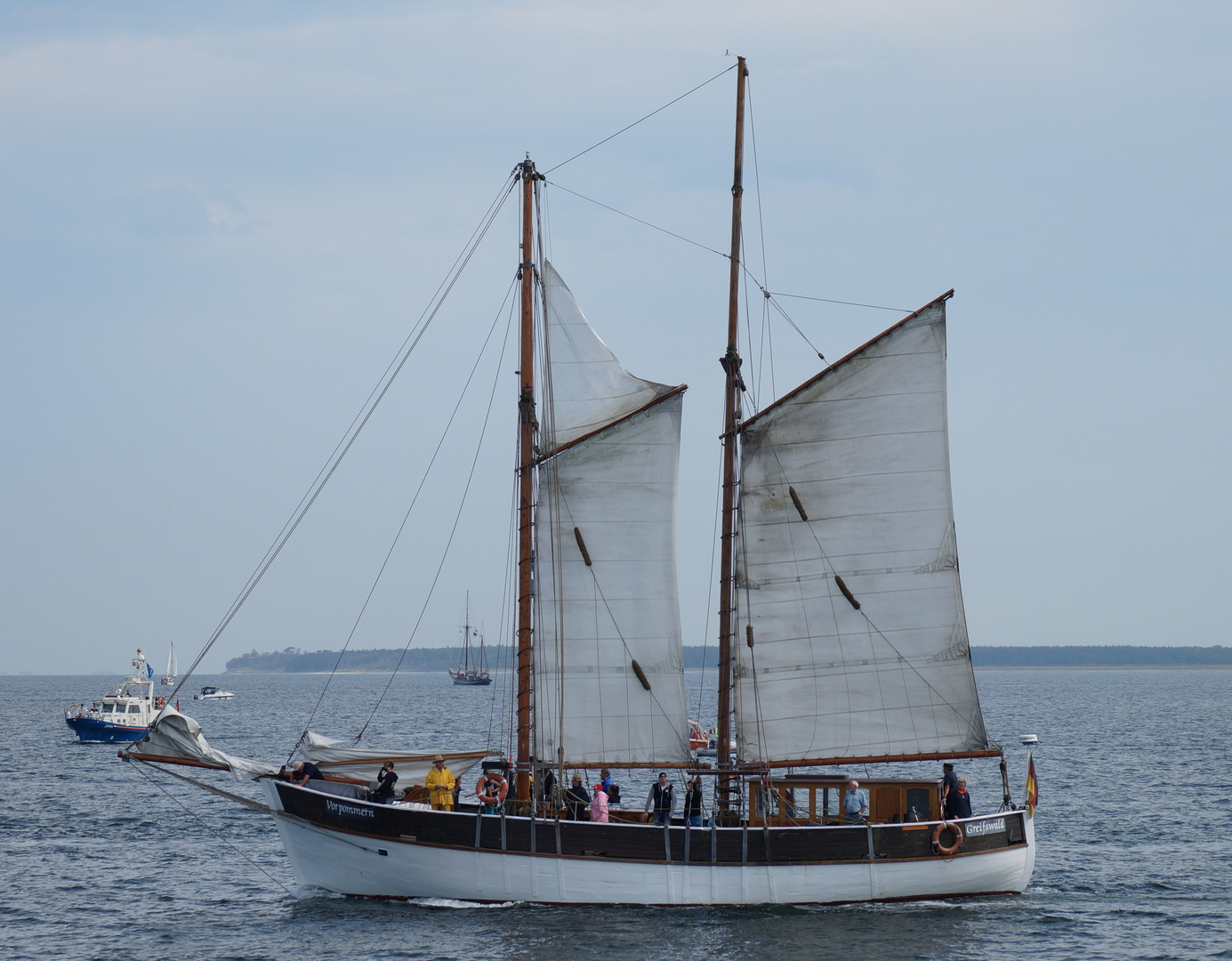 Urlaub in Warnemünde / Hanse Sail 2015 Foto 176