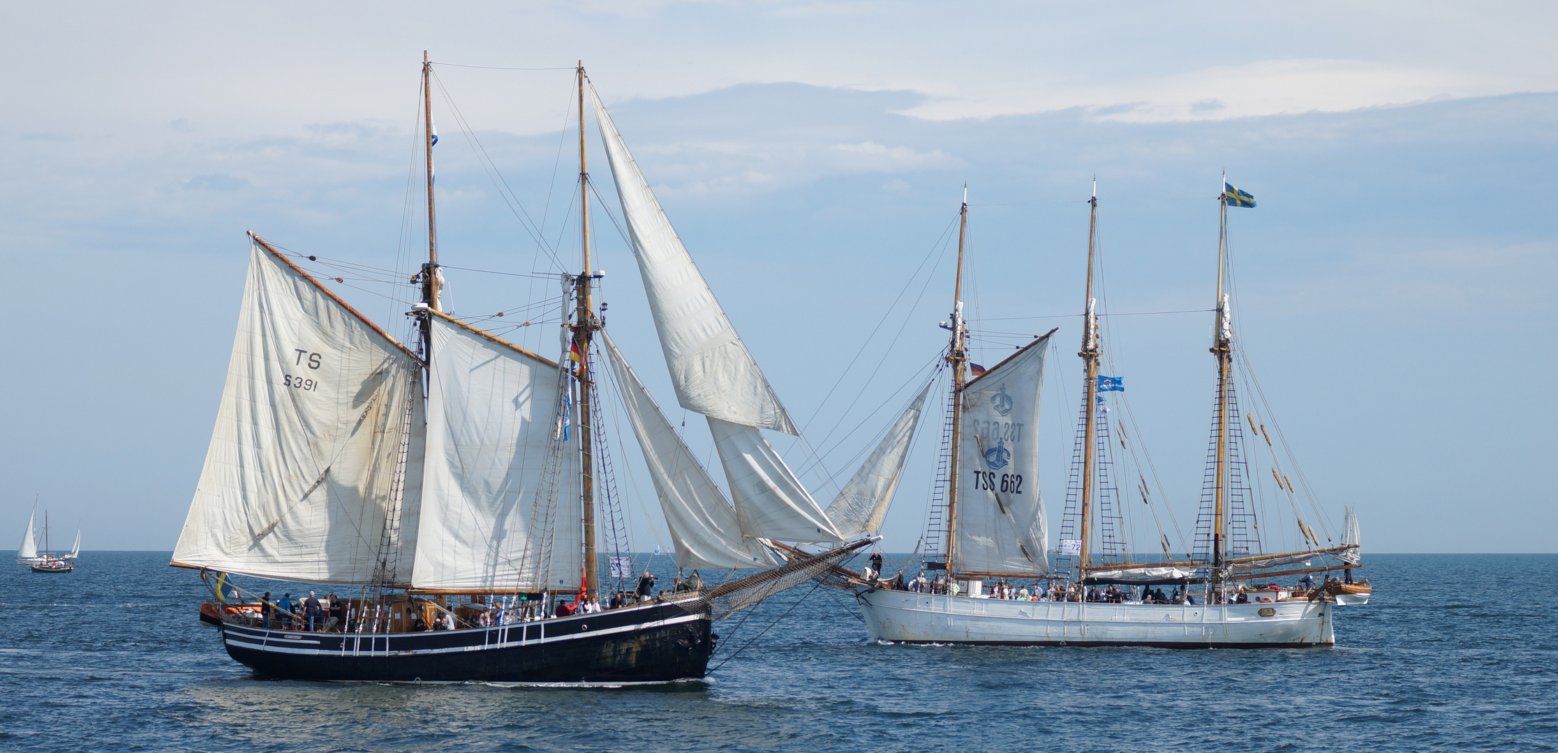 Urlaub in Warnemünde / Hanse Sail 2015 Foto 189