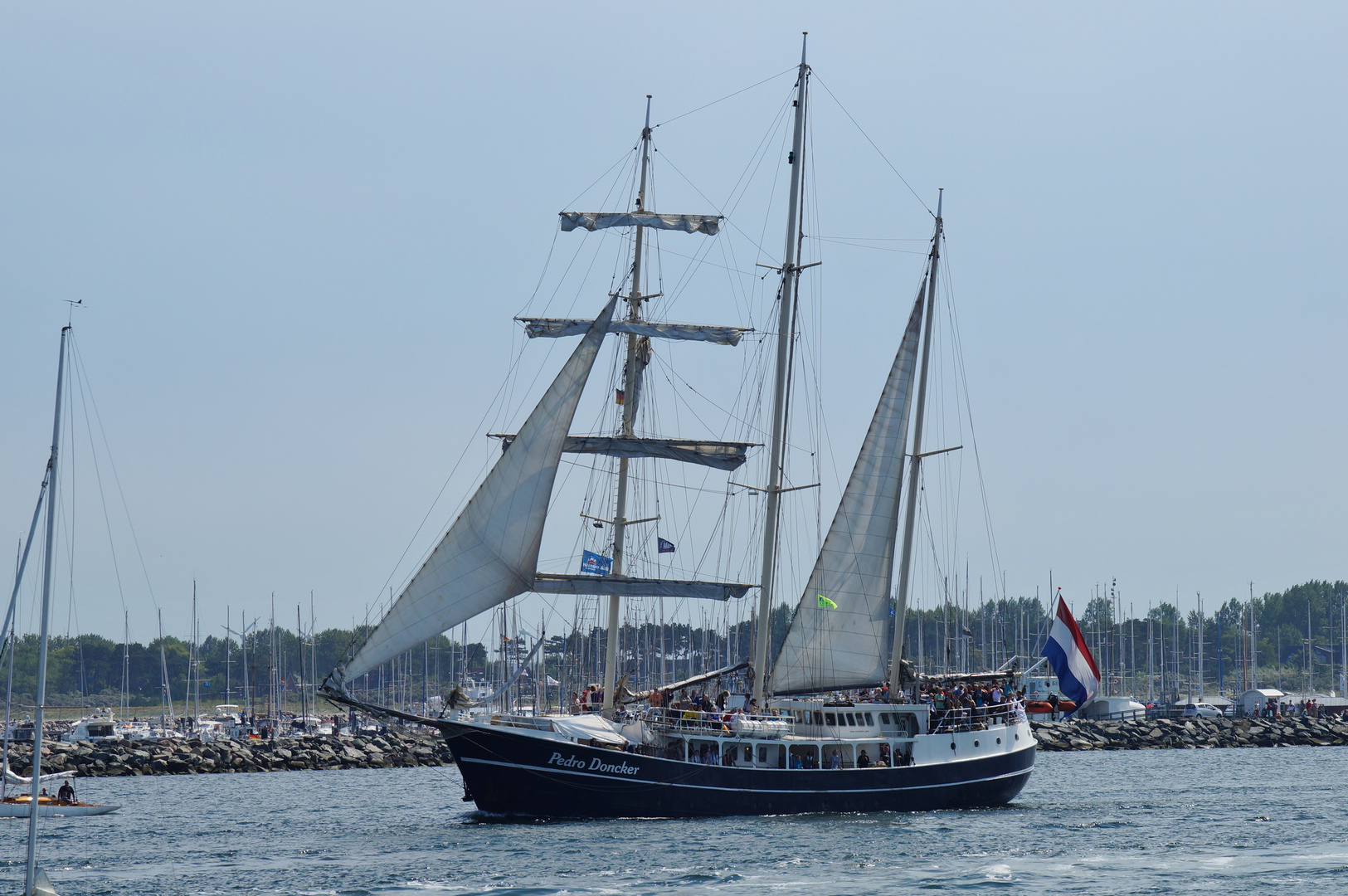 Urlaub in Warnemünde / Hanse Sail 2015 Foto 192