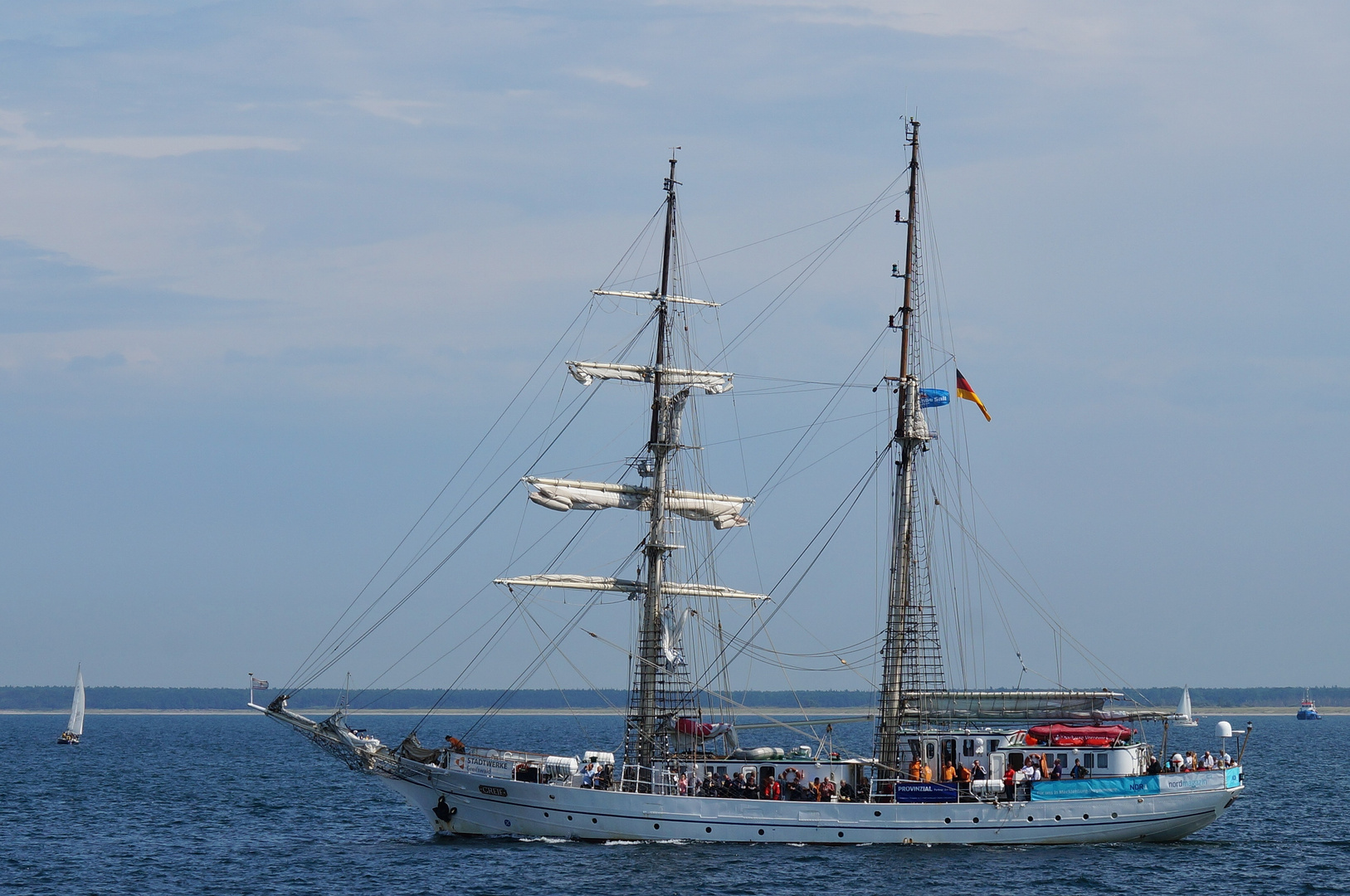 Urlaub in Warnemünde / Hanse Sail 2015 Foto 194