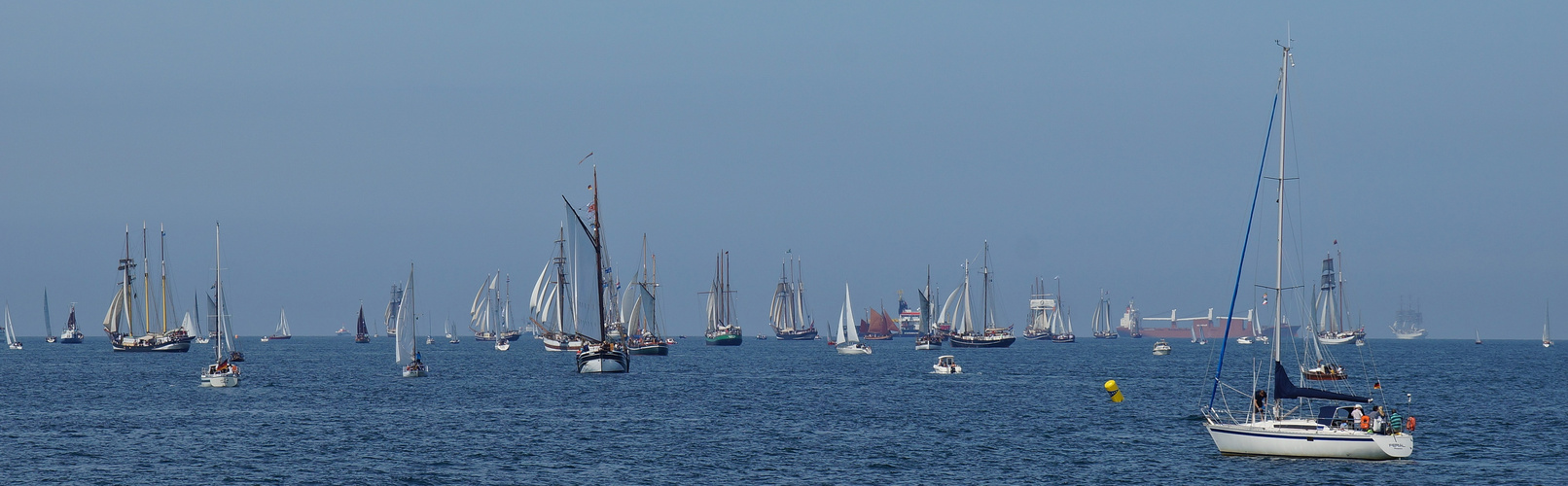 Urlaub in Warnemünde / Hanse Sail 2015 Foto 196