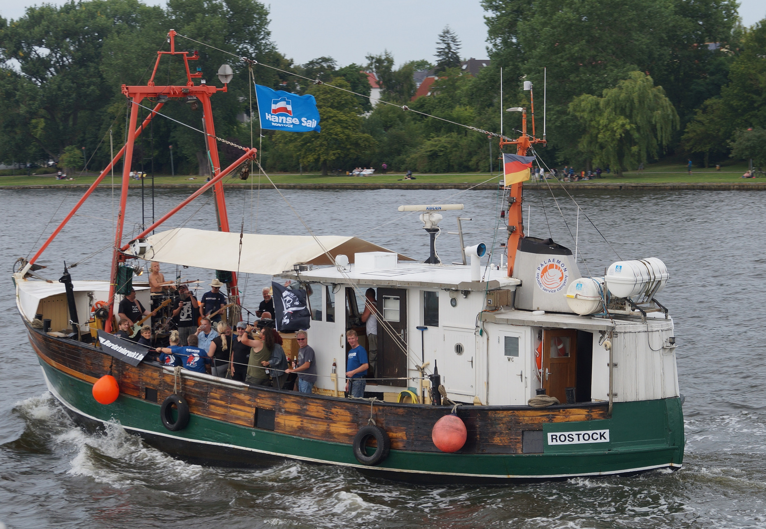 Urlaub in Warnemünde / Hanse Sail 2015 Foto 209