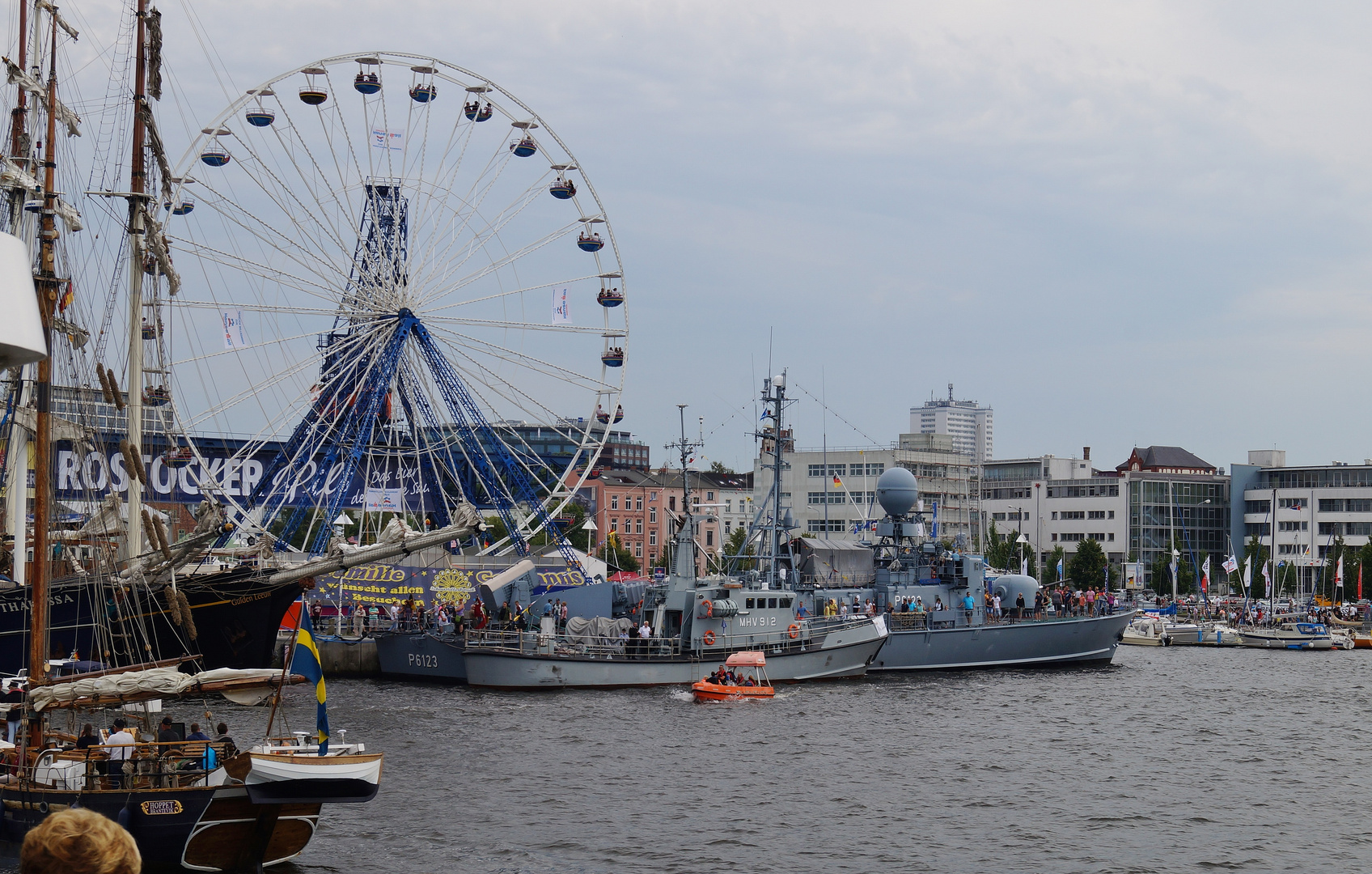 Urlaub in Warnemünde / Hanse Sail 2015 Foto 210