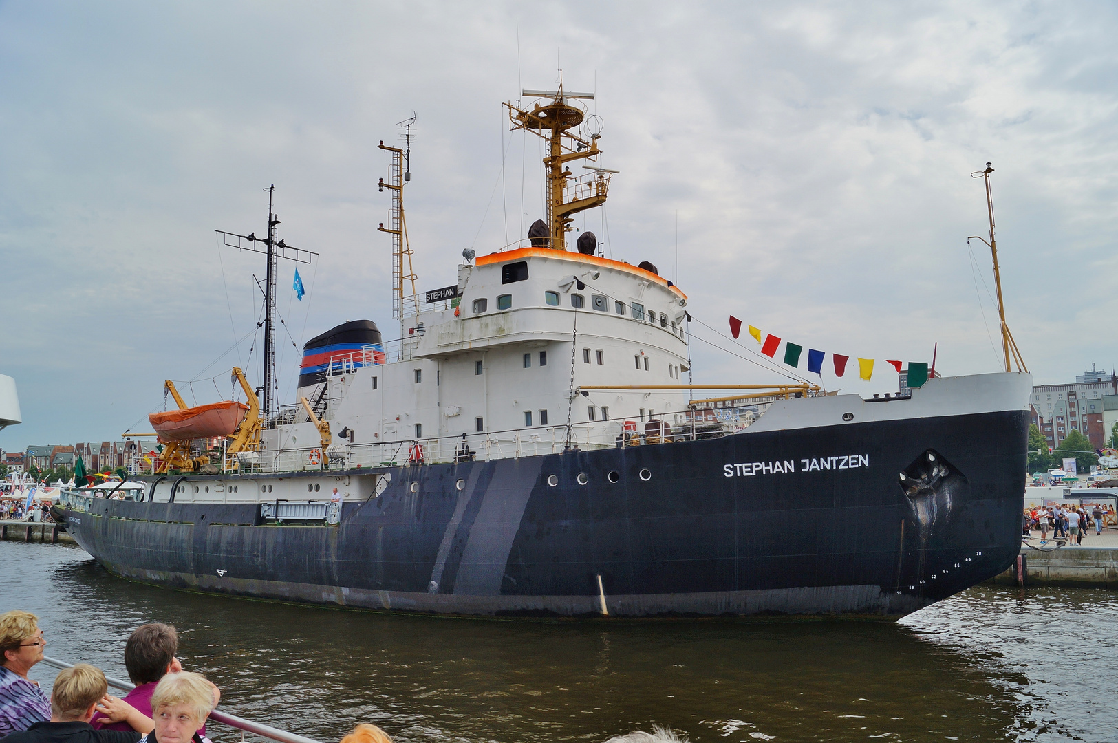 Urlaub in Warnemünde / Hanse Sail 2015 Foto 212