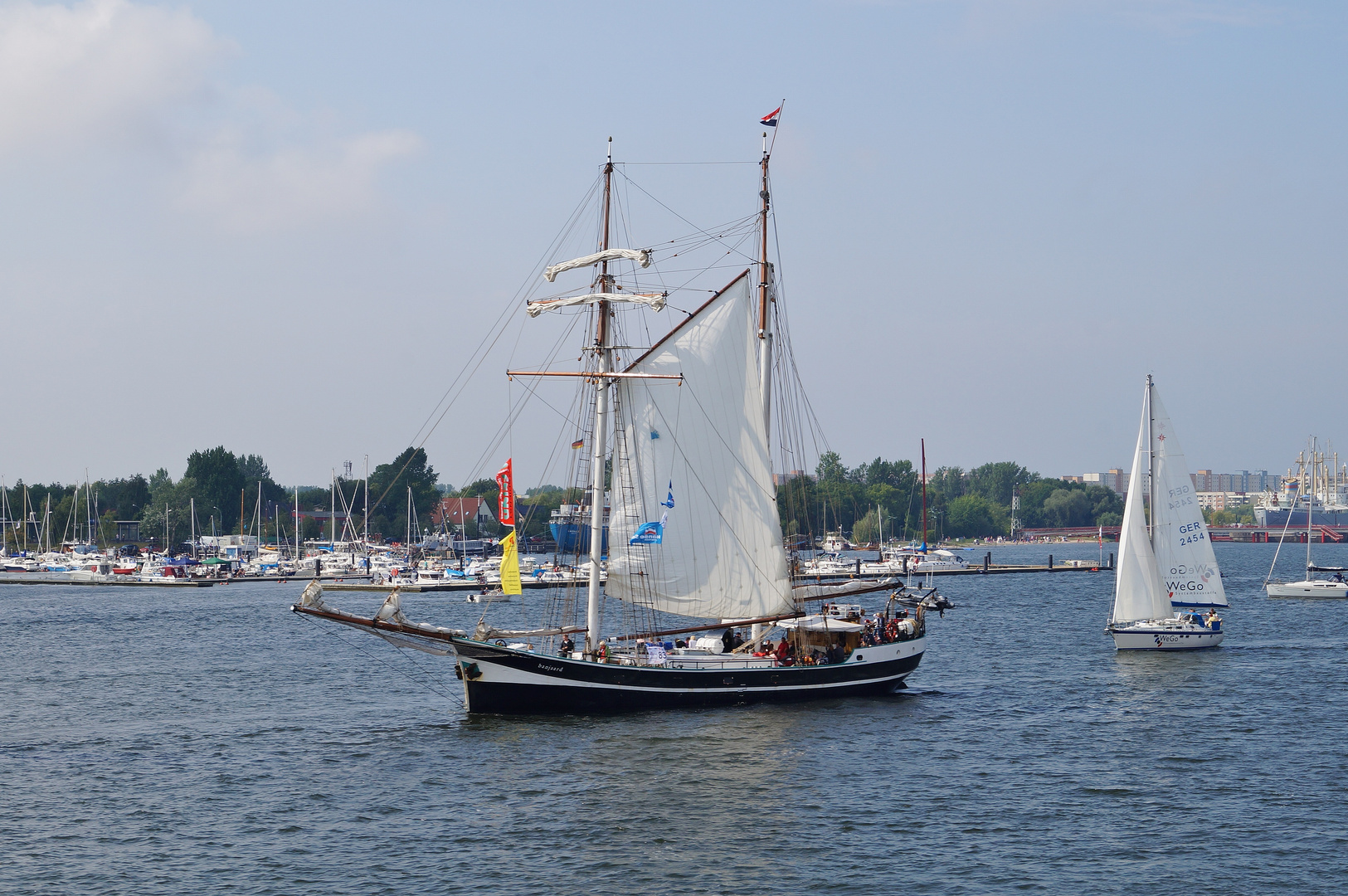 Urlaub in Warnemünde / Hanse Sail 2015 Foto 226