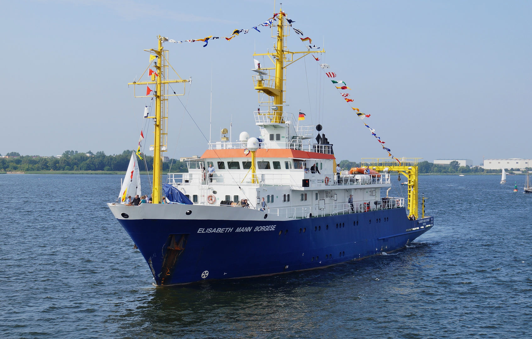 Urlaub in Warnemünde / Hanse Sail 2015 Foto 229