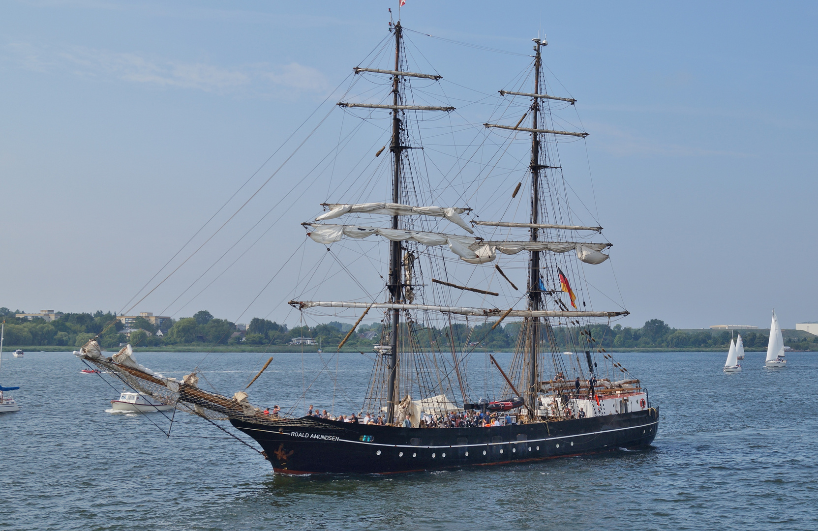 Urlaub in Warnemünde / Hanse Sail 2015 Foto 233