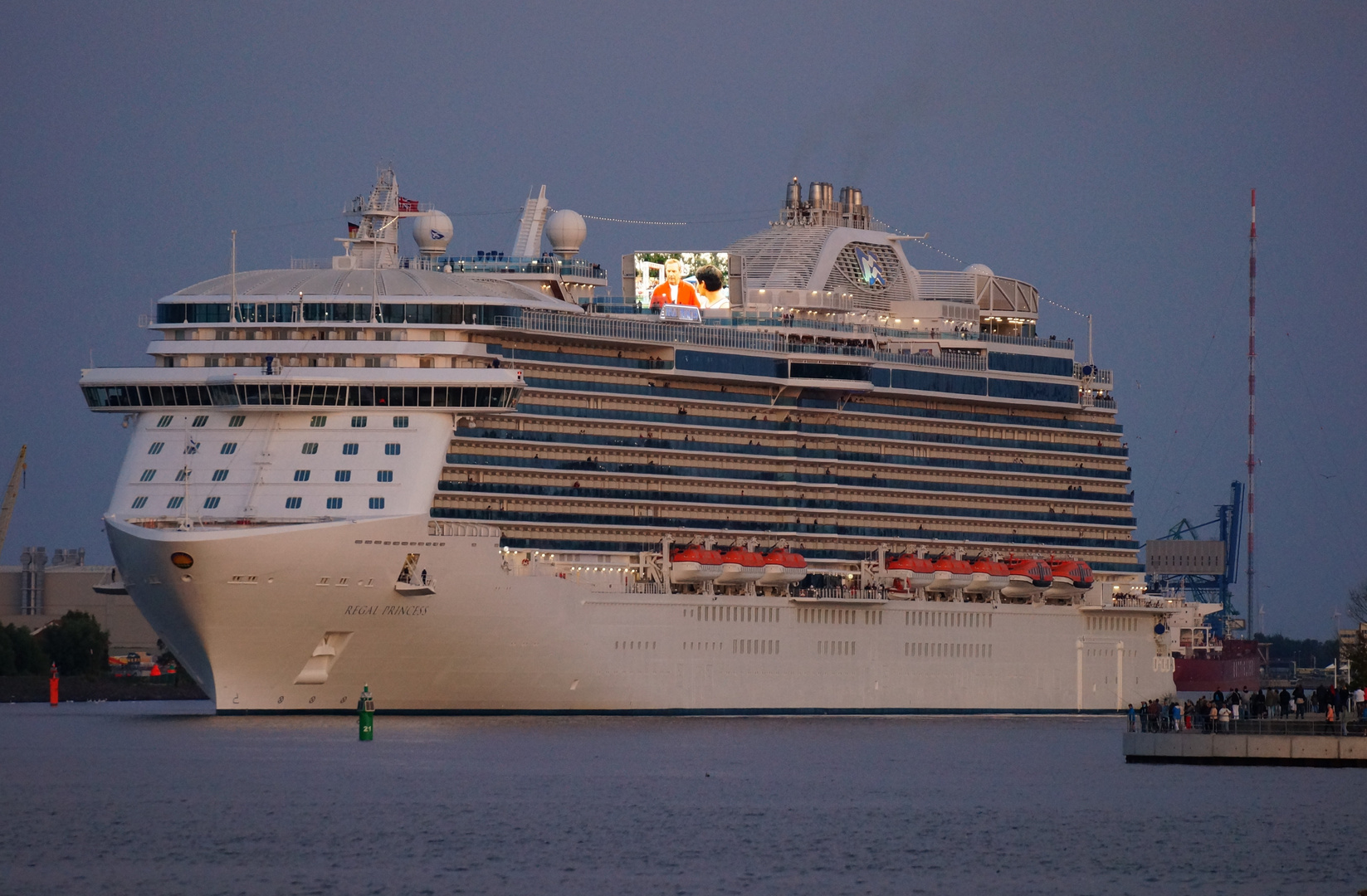 Urlaub in Warnemünde / Hanse Sail 2015 Foto 25