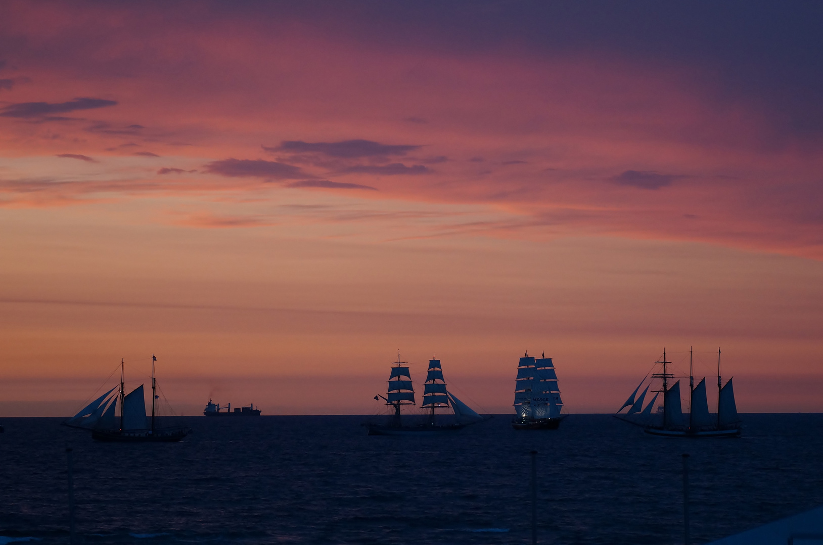 Urlaub in Warnemünde / Hanse Sail 2015 Foto 264