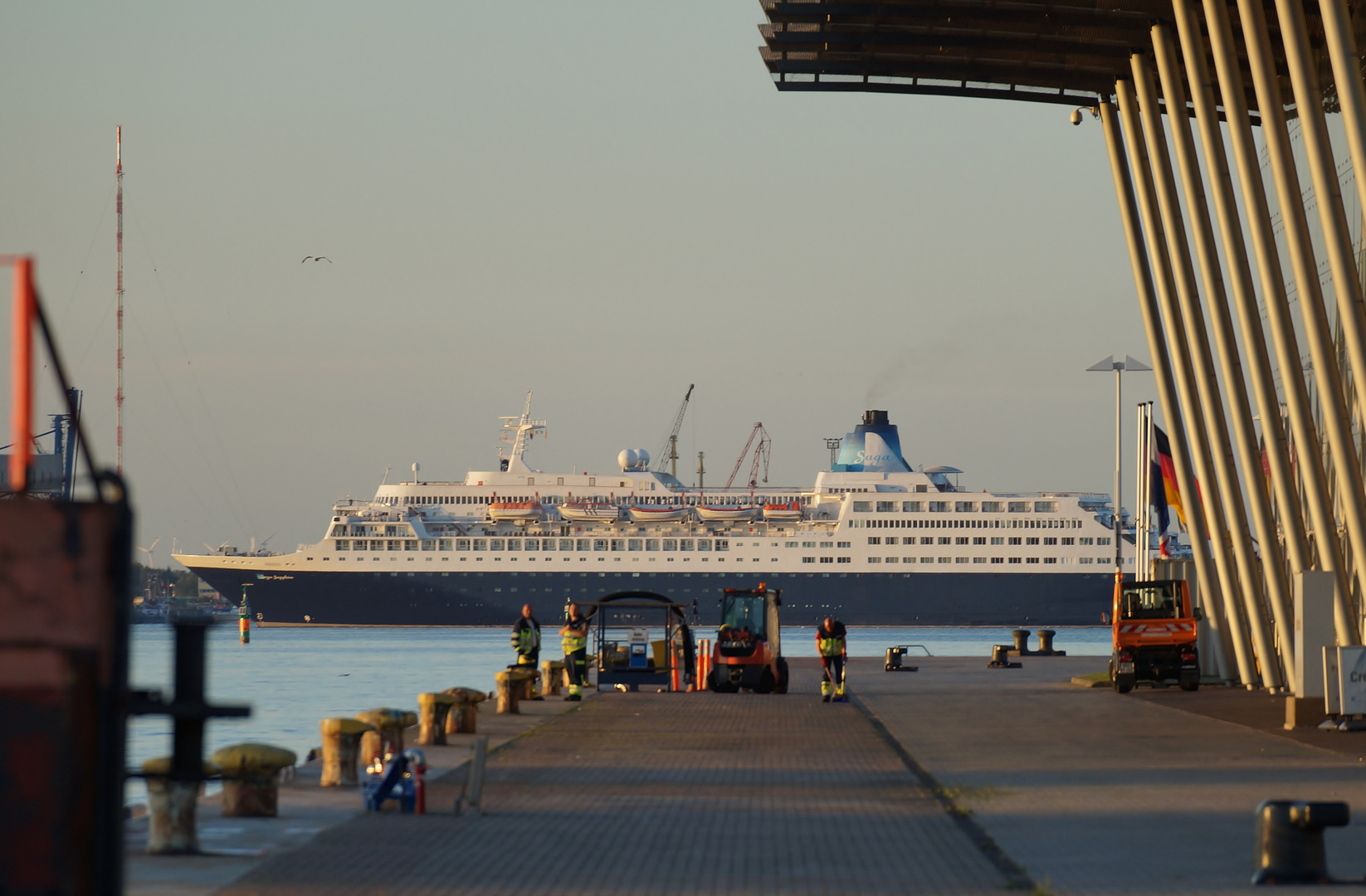 Urlaub in Warnemünde / Hanse Sail 2015 Foto 272