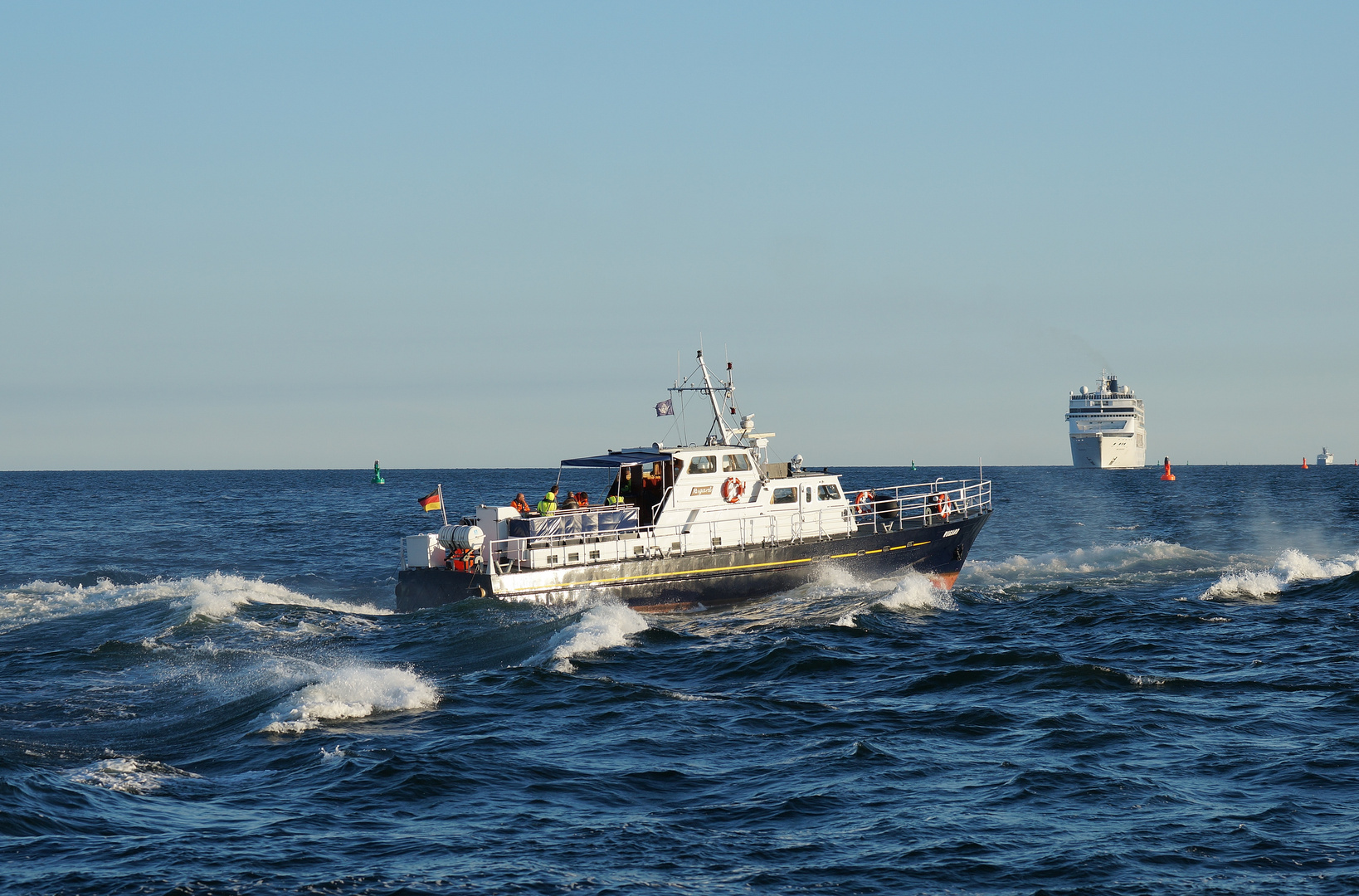 Urlaub in Warnemünde / Hanse Sail 2015 Foto 278