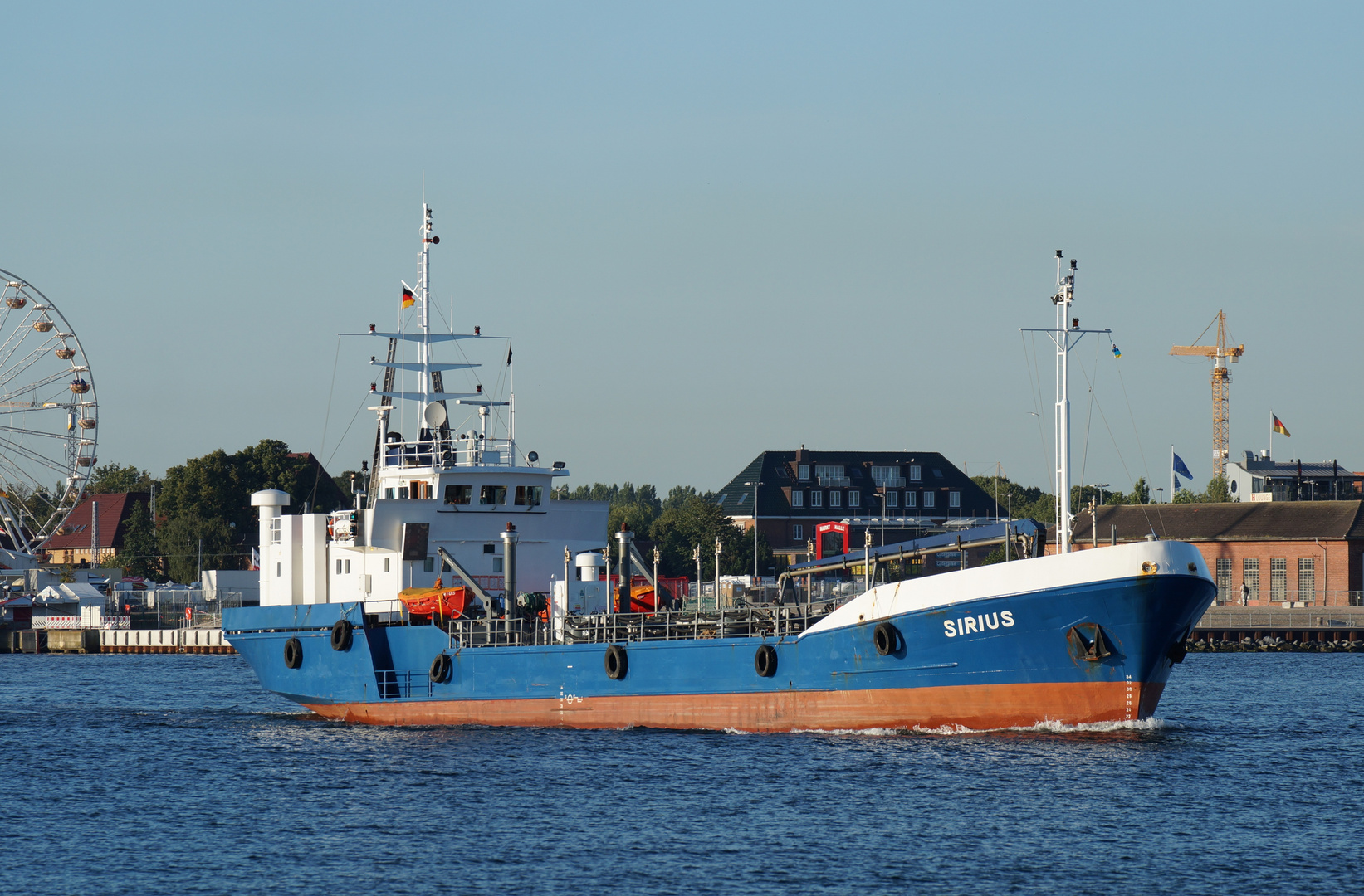 Urlaub in Warnemünde / Hanse Sail 2015 Foto 283