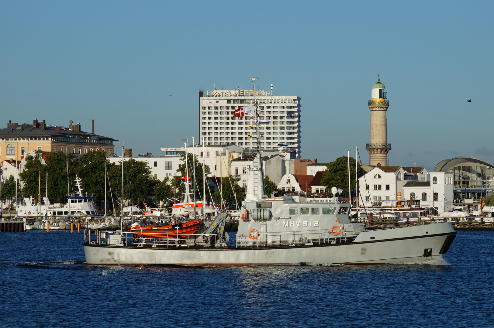 Urlaub in Warnemünde / Hanse Sail 2015 Foto 284