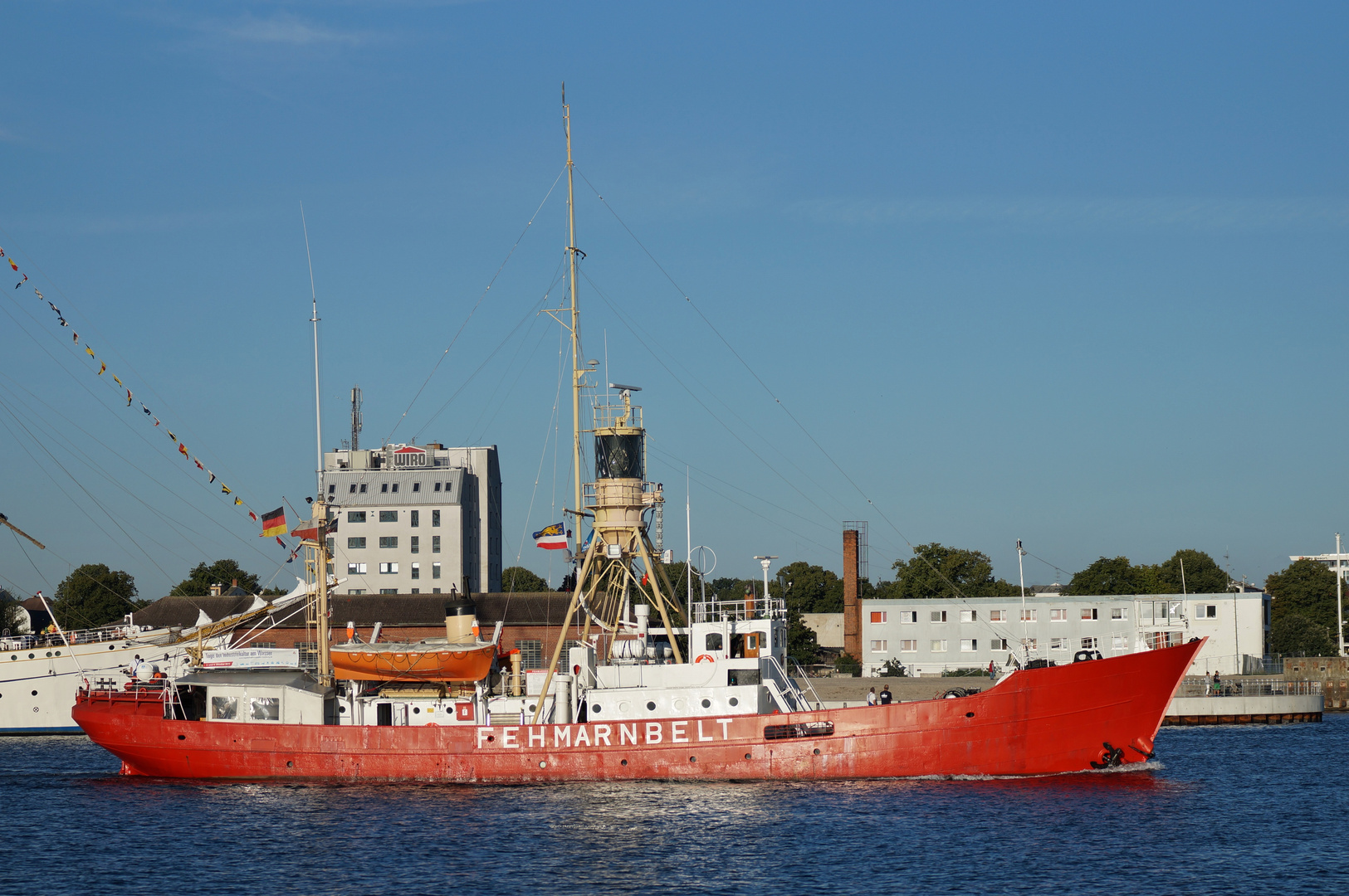 Urlaub in Warnemünde / Hanse Sail 2015 Foto 285