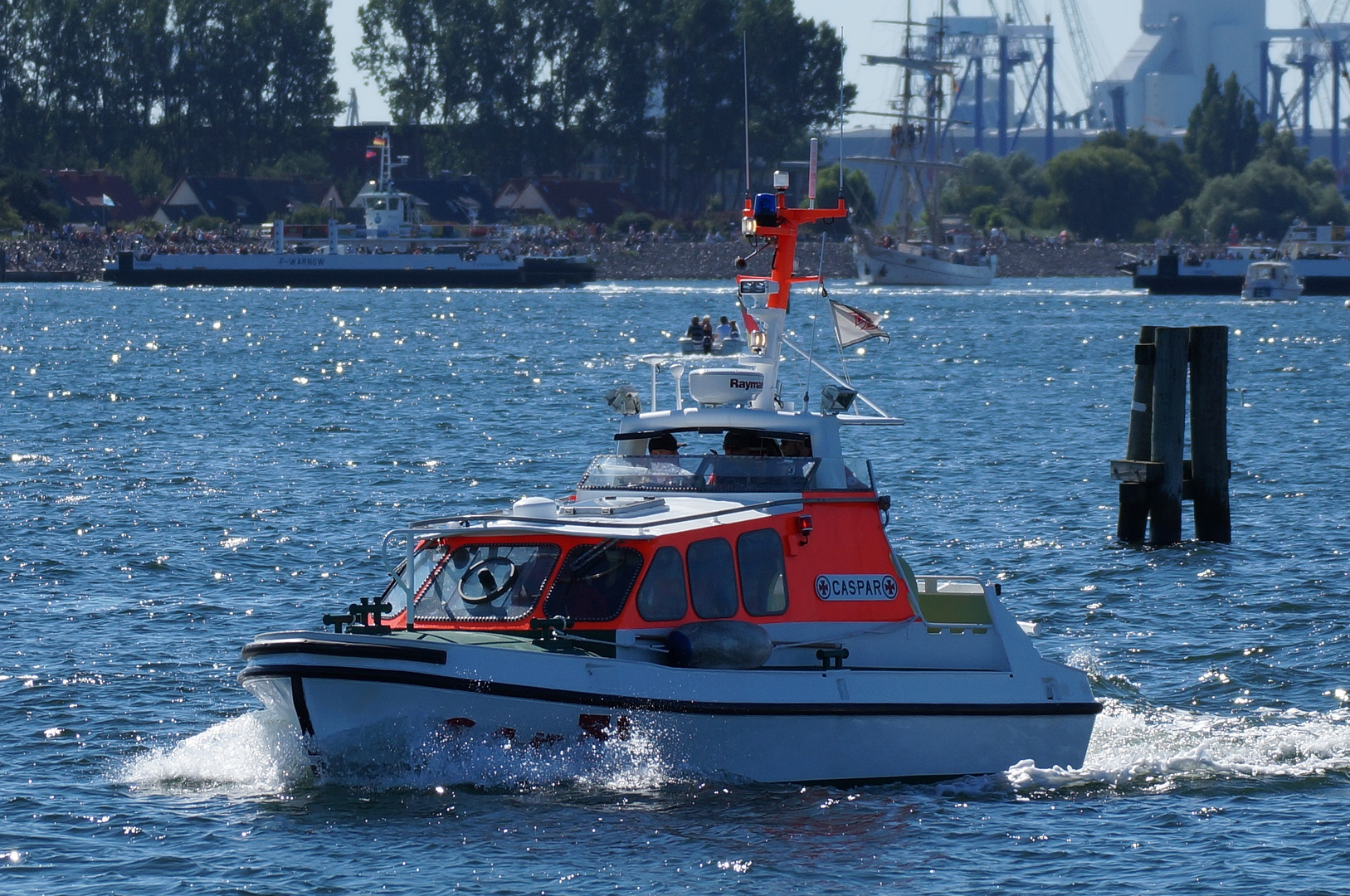 Urlaub in Warnemünde / Hanse Sail 2015 Foto 298