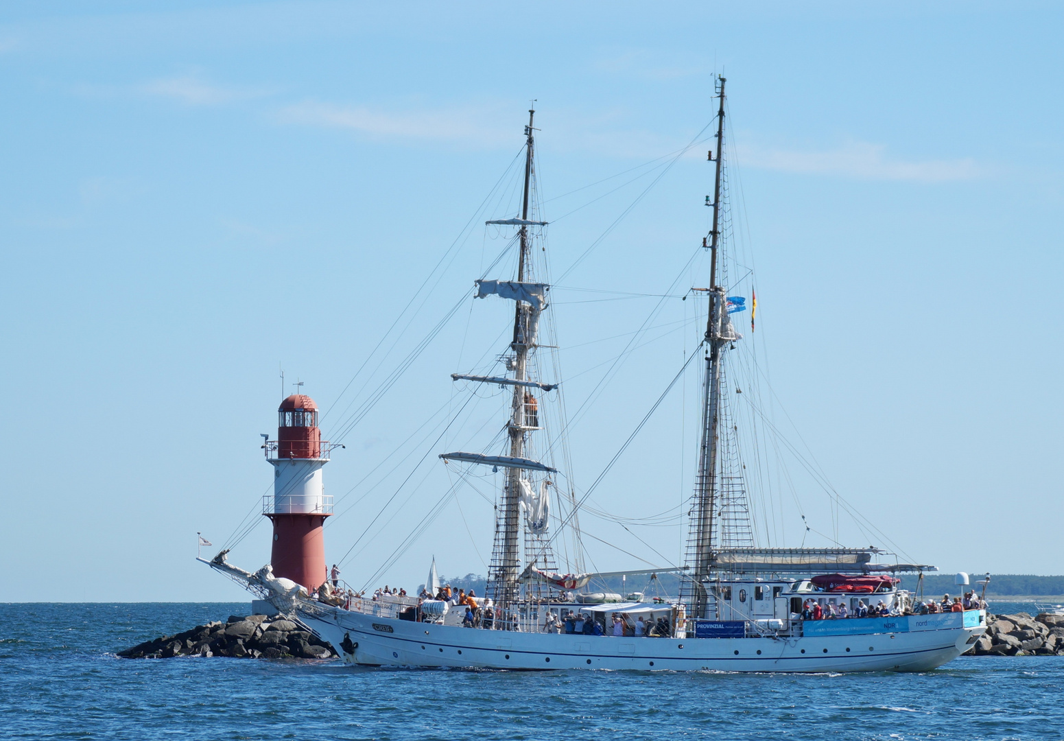 Urlaub in Warnemünde / Hanse Sail 2015 Foto 303