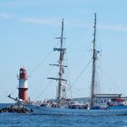 Urlaub in Warnemünde / Hanse Sail 2015 Foto 303