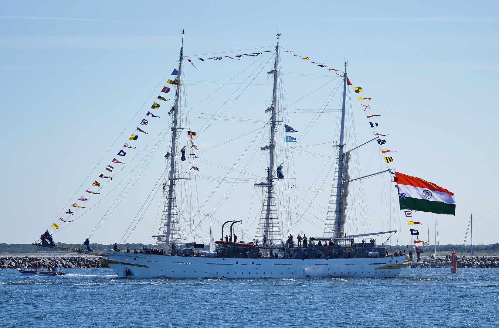 Urlaub in Warnemünde / Hanse Sail 2015 Foto 307