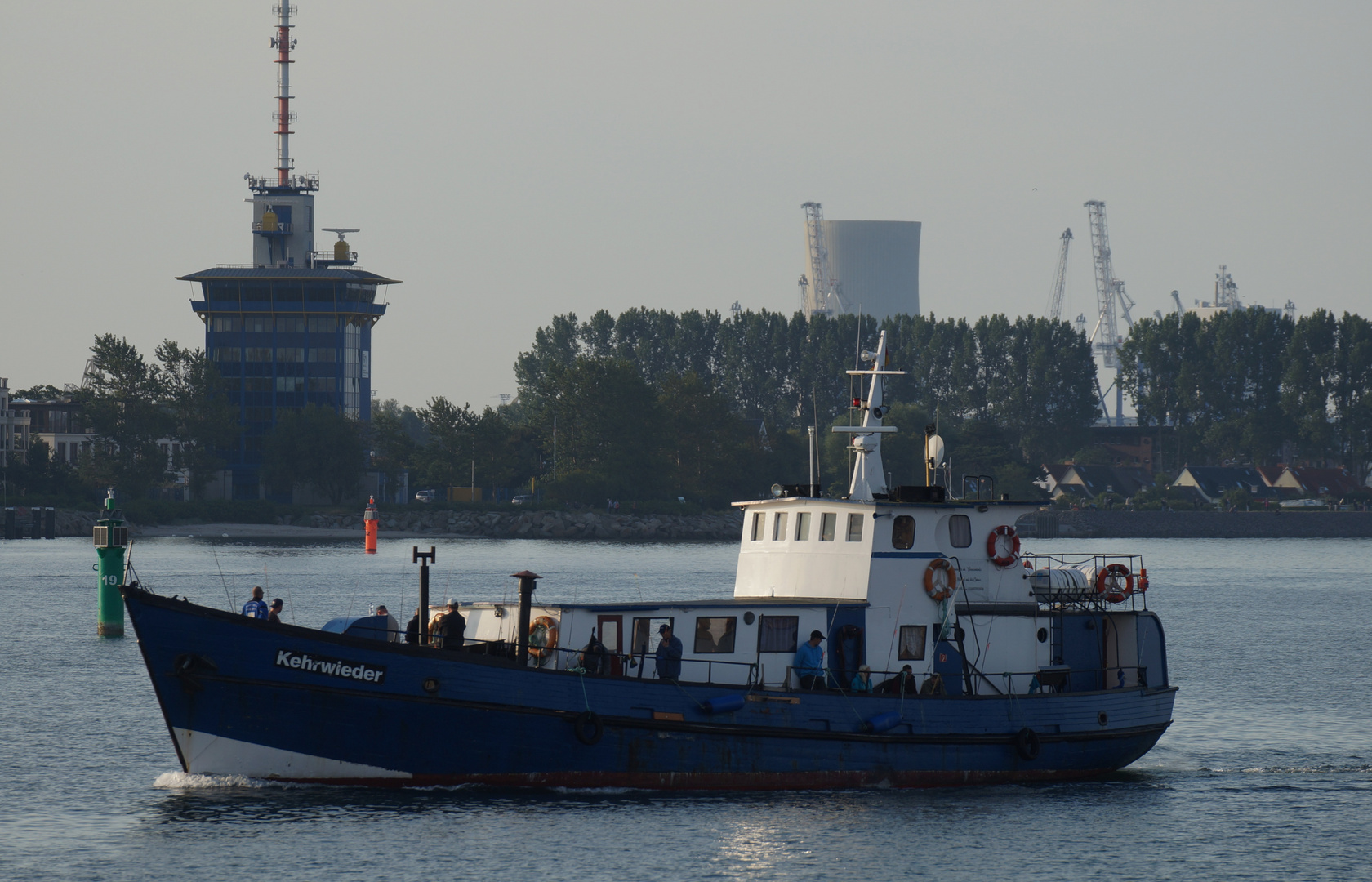 Urlaub in Warnemünde / Hanse Sail 2015 Foto 33