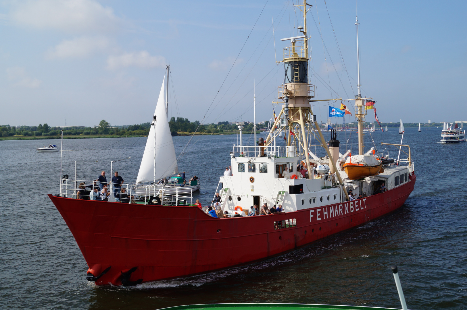 Urlaub in Warnemünde / Hanse Sail 2015 Foto 34