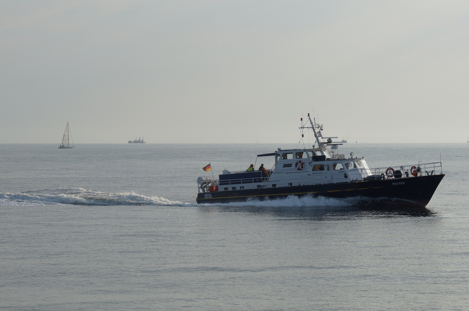 Urlaub in Warnemünde / Hanse Sail 2015 Foto 38