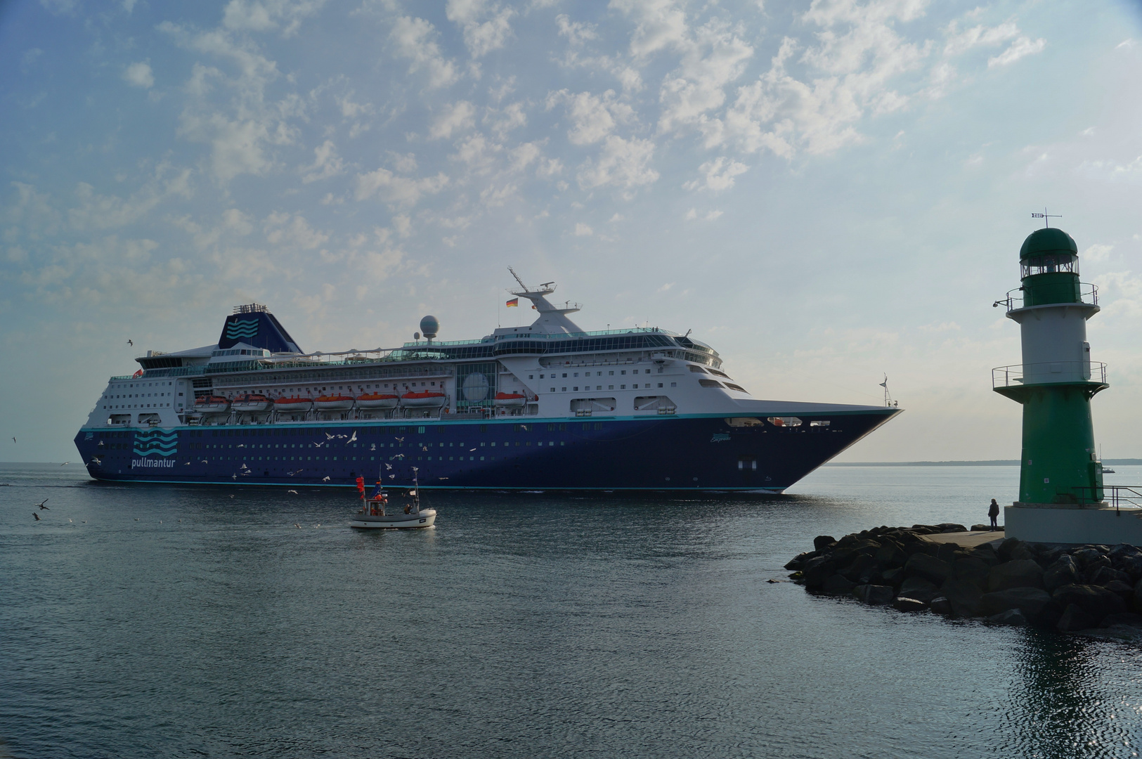 Urlaub in Warnemünde / Hanse Sail 2015 Foto 41