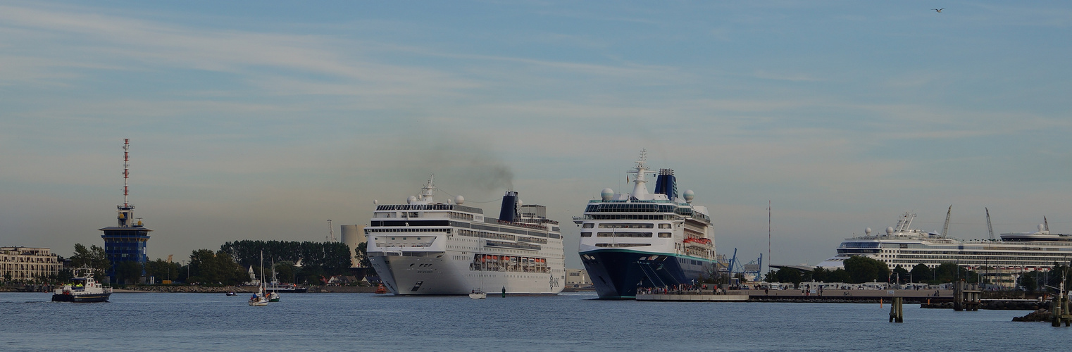 Urlaub in Warnemünde / Hanse Sail 2015 Foto 50