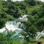 Urlaub  -   Krka Wasserfälle
