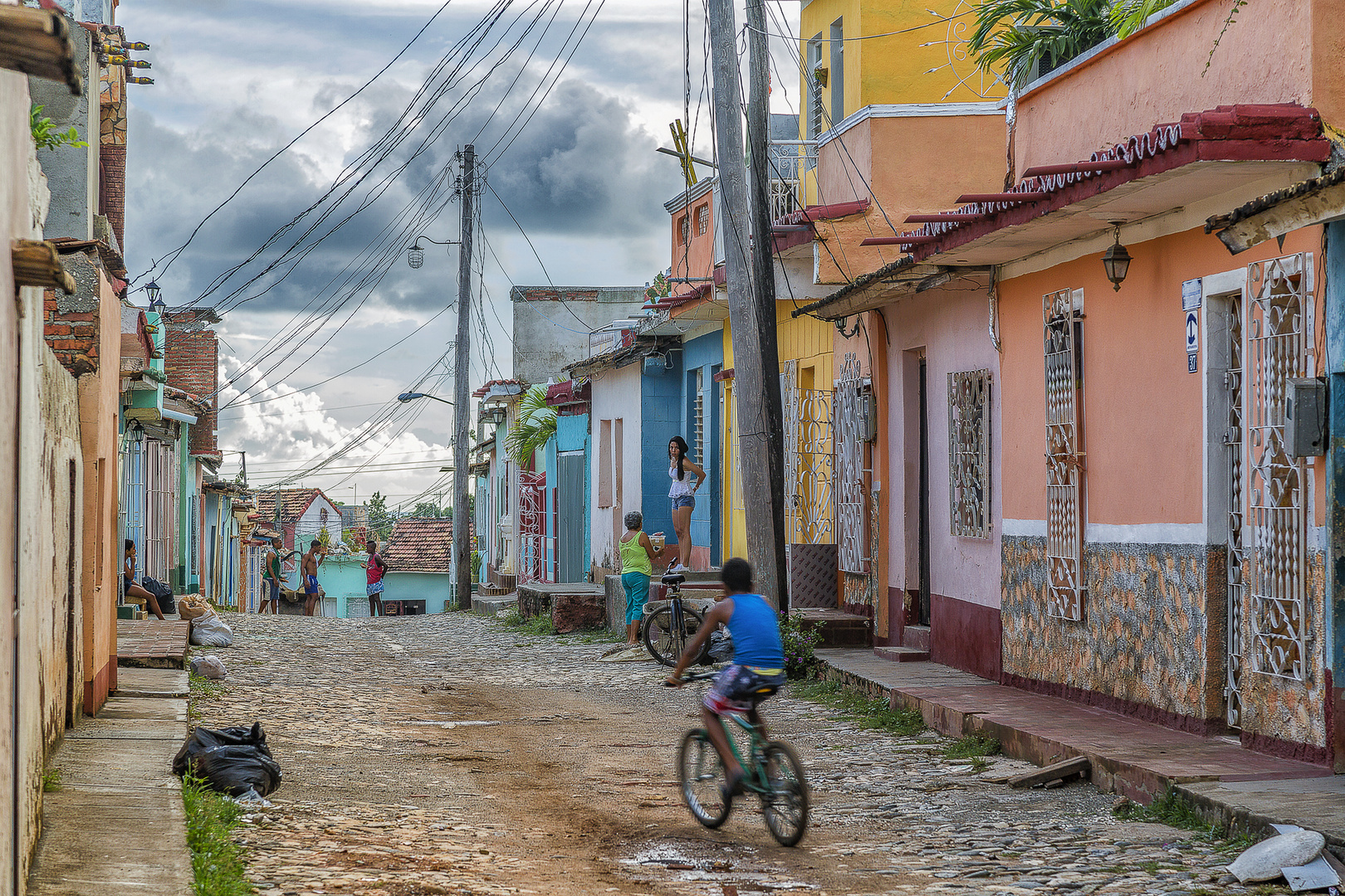 Urlaub Kuba - Die Gassen von Trinidad