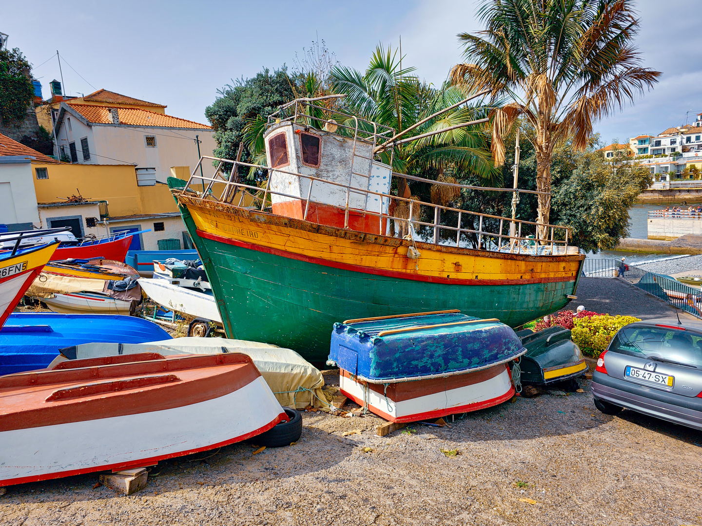 Urlaub - Local fishing boat