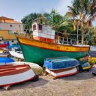 Urlaub - Local fishing boat