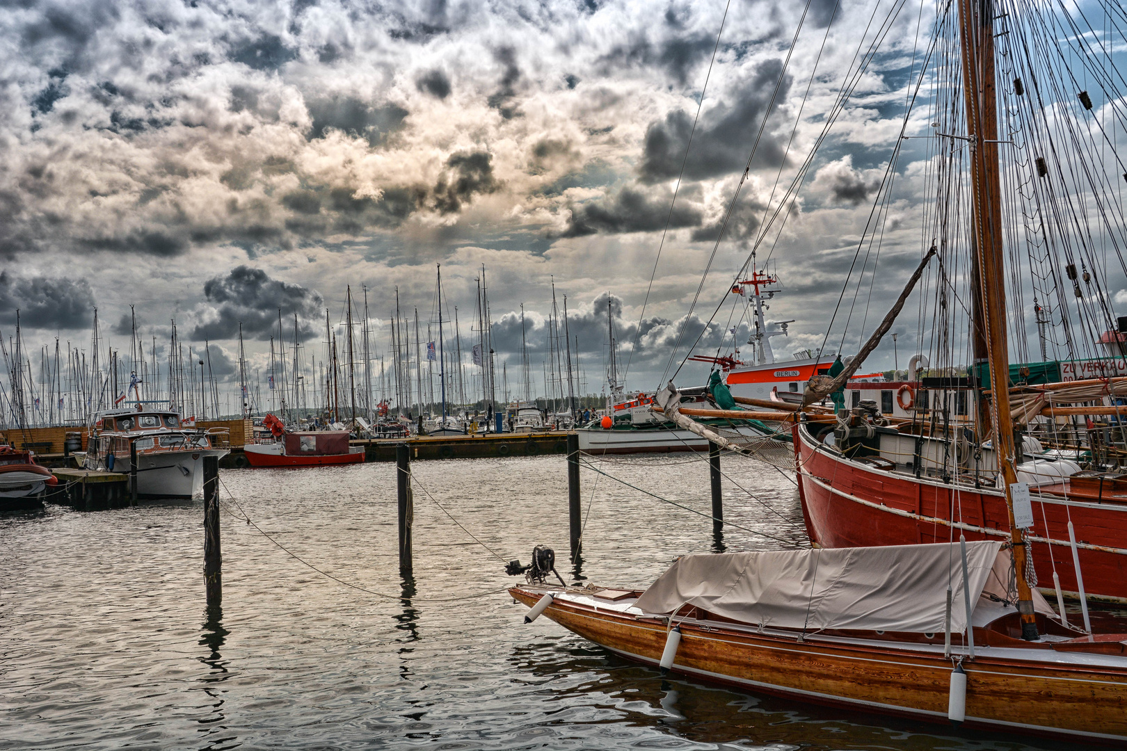 Urlaub Nordsee Hafen 