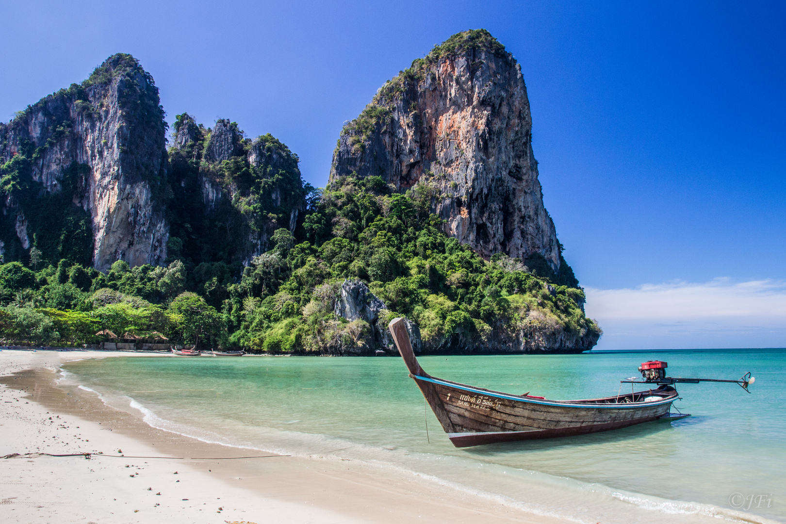 URLAUB RAILAY BEACH