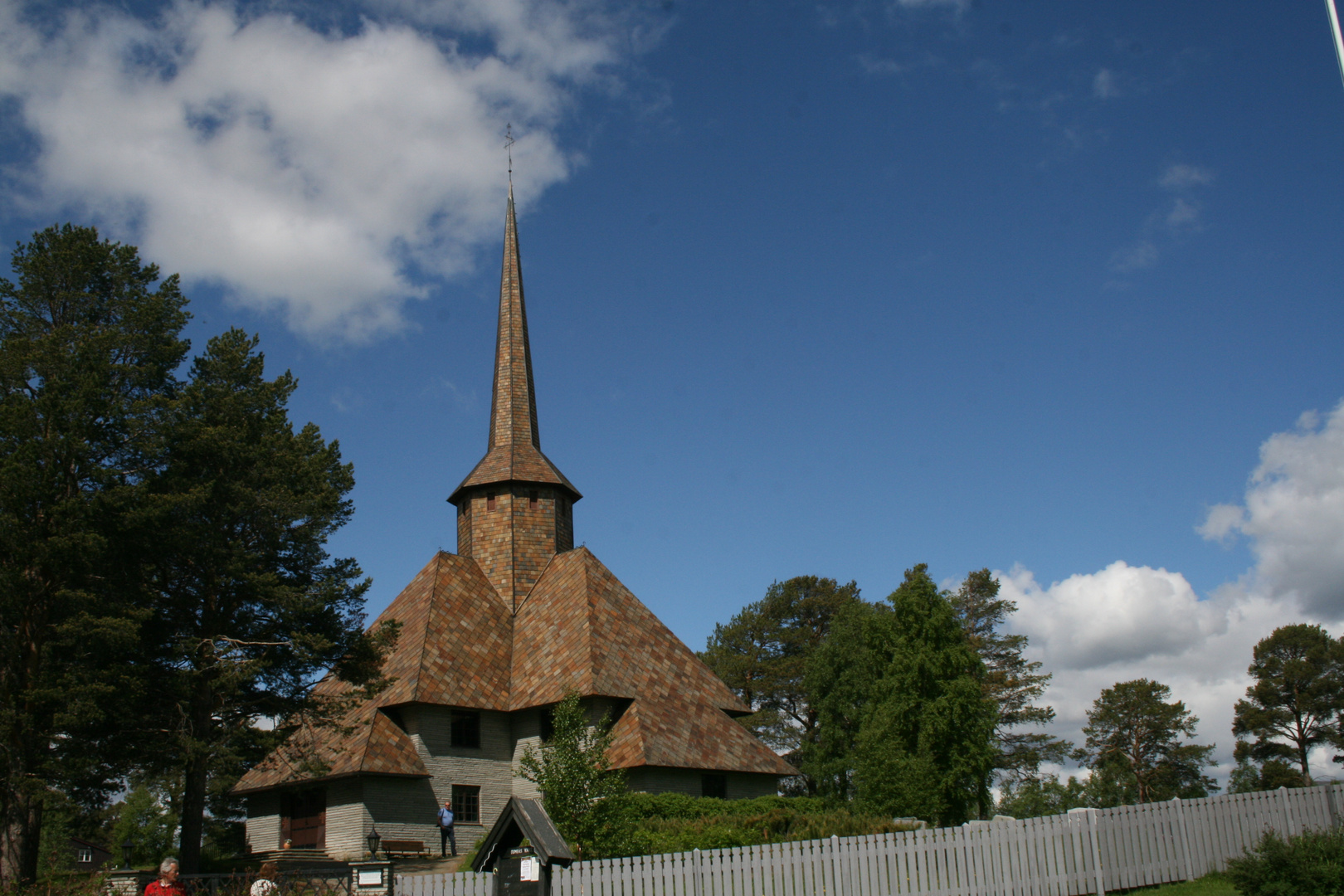 Urlaub Reise Norwegen und ein wunderschöner Stabkirche