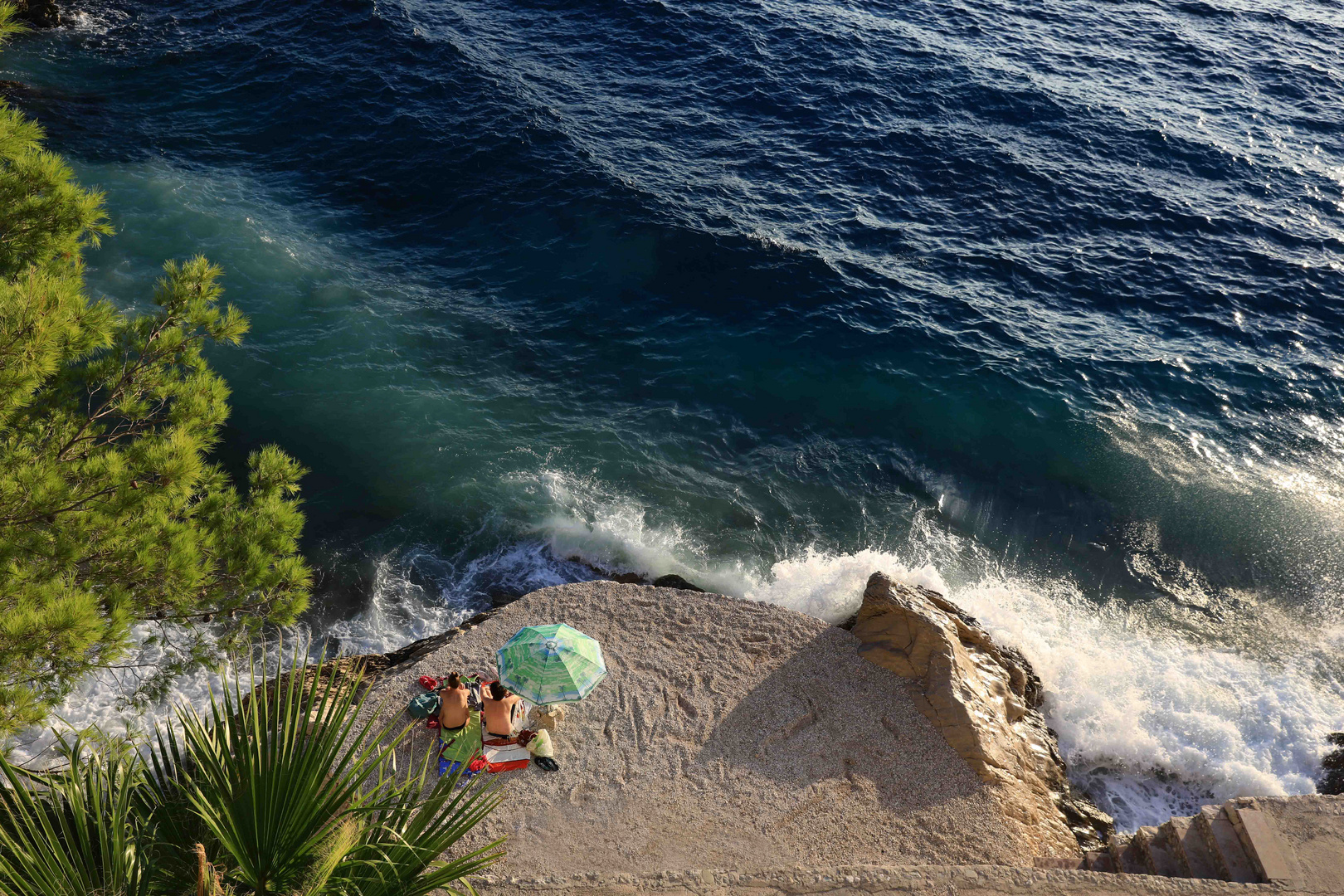 Urlaub-Sommer-Sonne-Meer