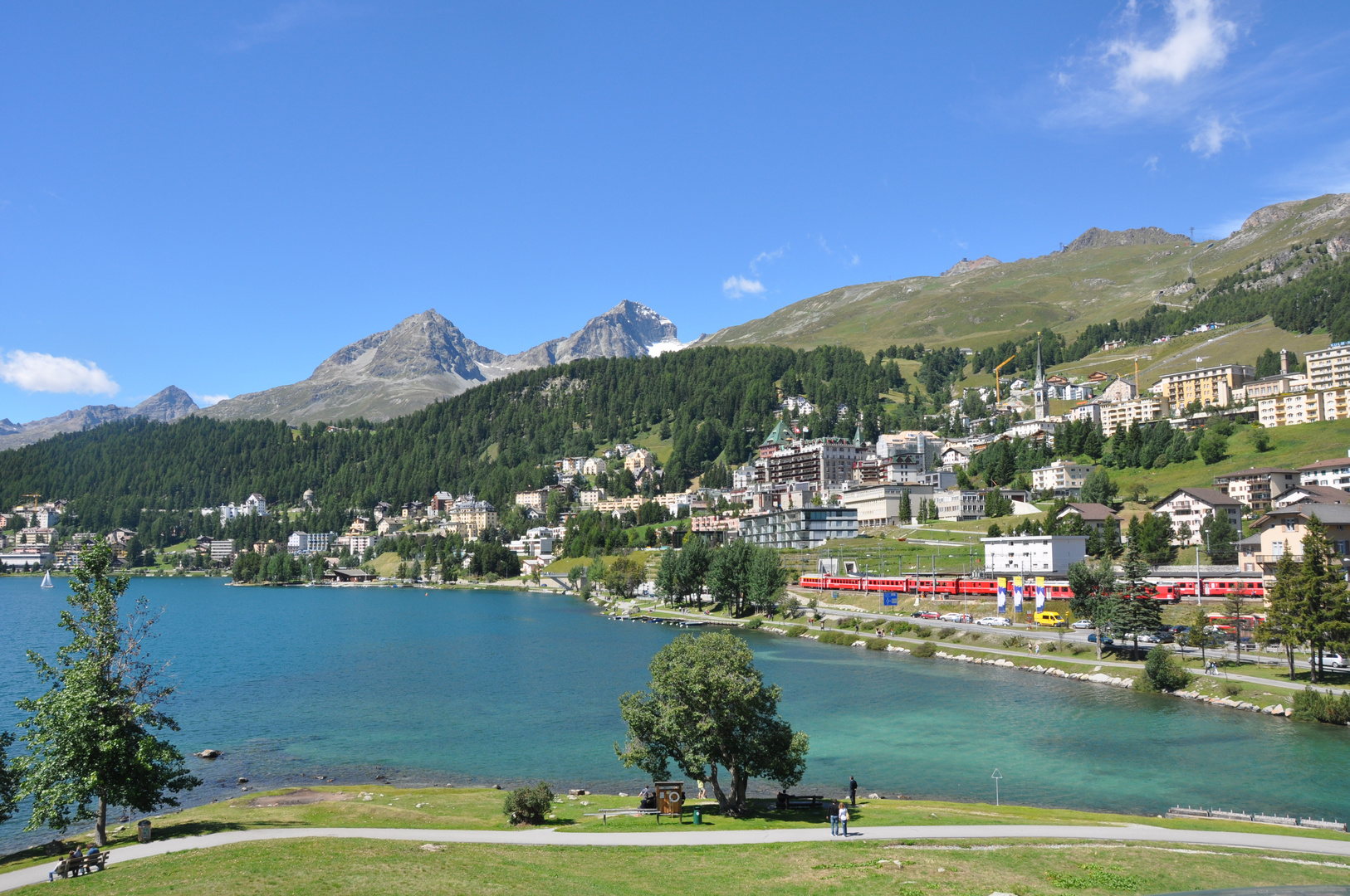 Urlaub-St. Moritz (Schweiz)...