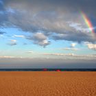 Urlaub unter dem Regenbogen.