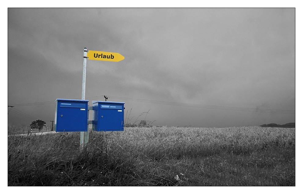 Urlaub Vorbei Foto Bild Stillleben Digiart Motive Bilder Auf Fotocommunity
