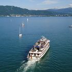 Urlauber-Bodenssee-Schiff