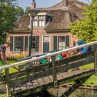 Urlauber kommen - Giethoorn/Niederlande