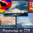 Urlauberschiffe der DDR