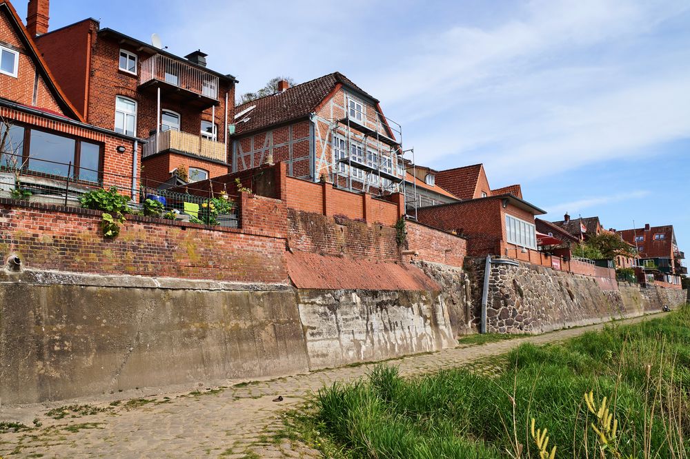 Urlaubsbilder aus Lauenburg / Elbe