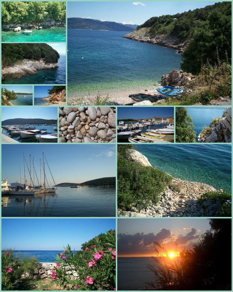 Urlaubscollage