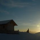 Urlaubsdomizil hoch oben in den Bergen