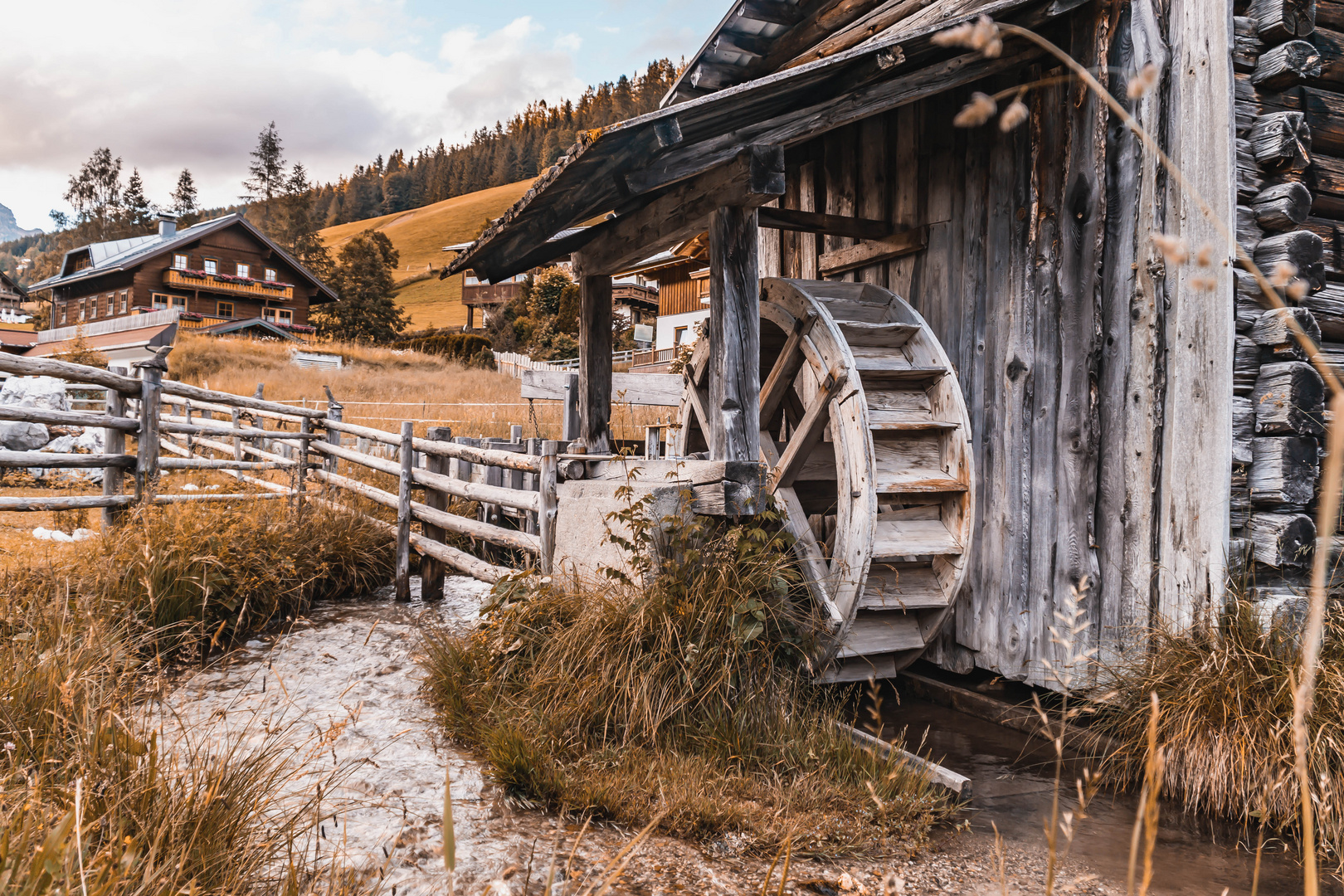 Urlaubserinnerung an Filzmoos